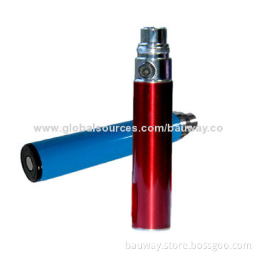 Electronic Cigarette eGo Batteries with Wholesale Factory Price, 3.7V VoltageNew